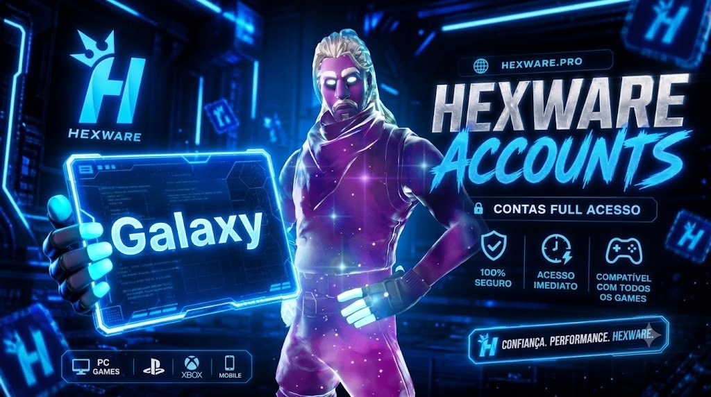 CONTA FA FORTNITE - Galaxy