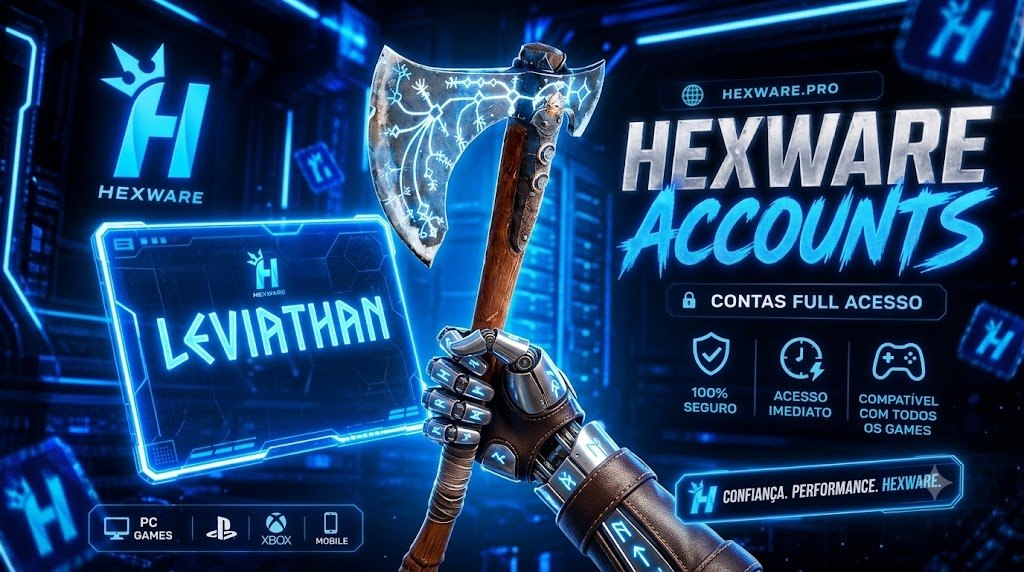 CONTA FA FORTNITE - Leviathan