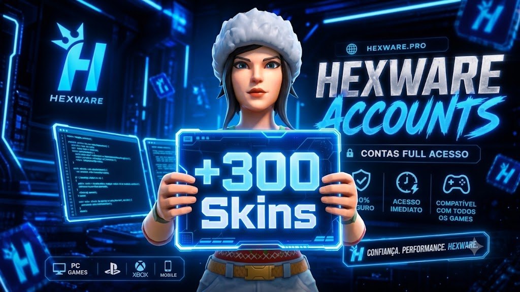 CONTA FA FORTNITE - 300+ SKINS GARANTIDAS