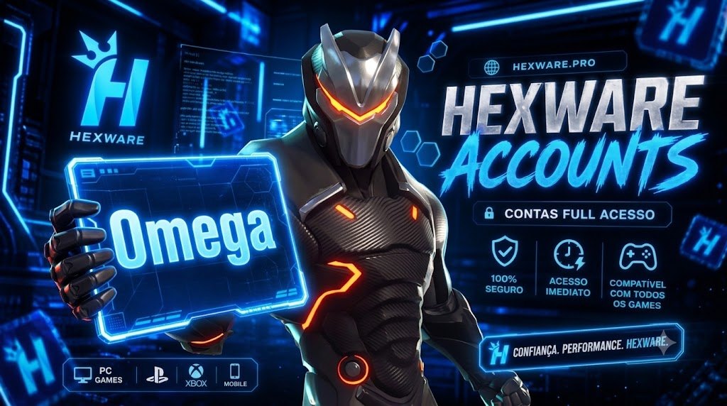 CONTA FA FORTNITE - Omega