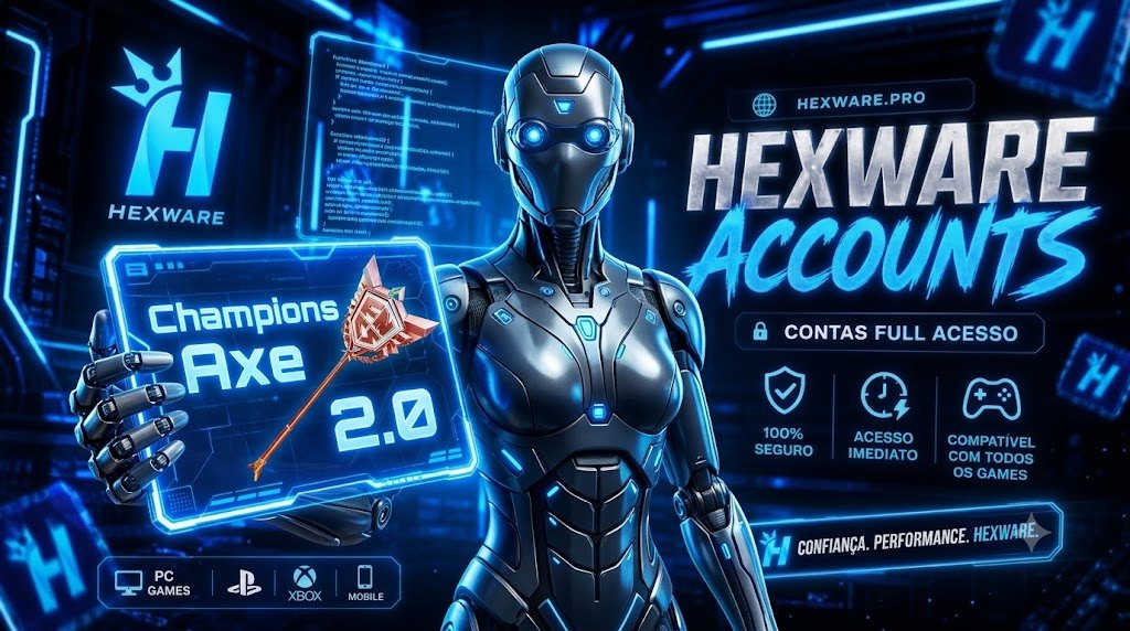 DECANSO FRESH - Champions Axe 1.0
