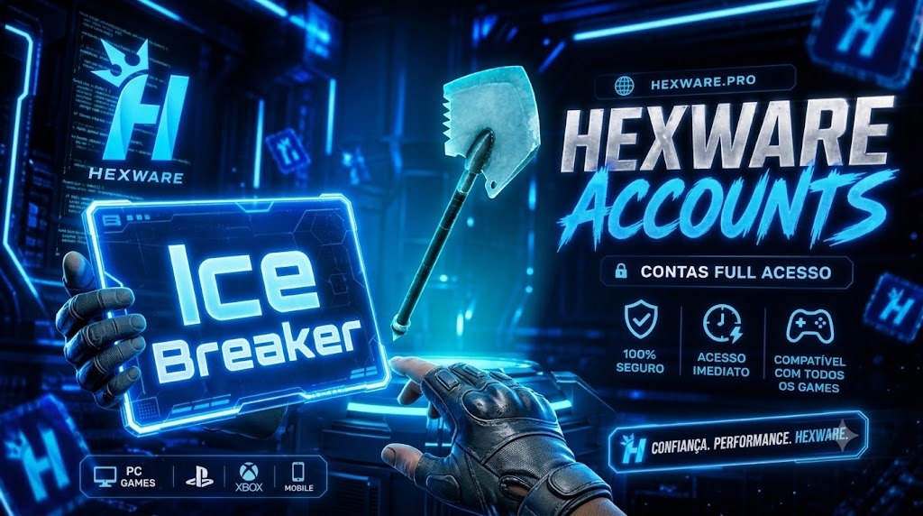 CONTA FA FORTNITE - Ice Breaker