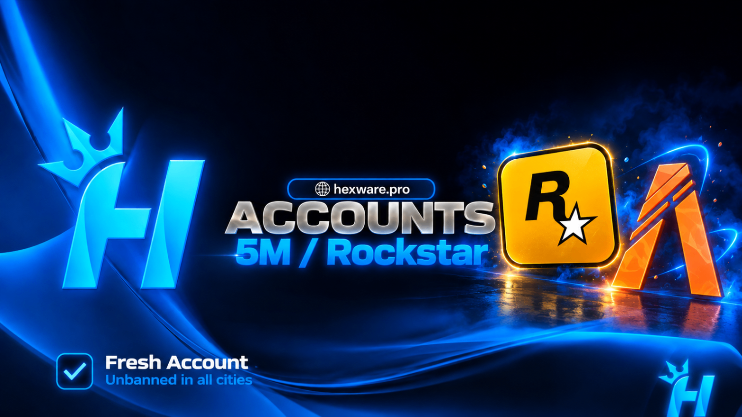 FIVEM/ROCKSTAR ACCS - HexWare