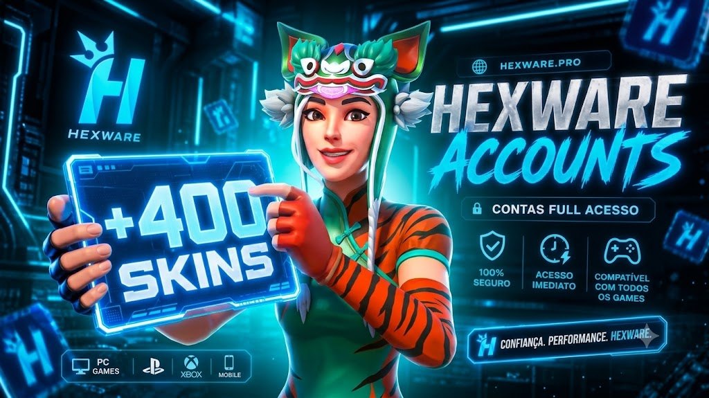 CONTA FA FORTNITE - 400+ SKINS GARANTIDAS