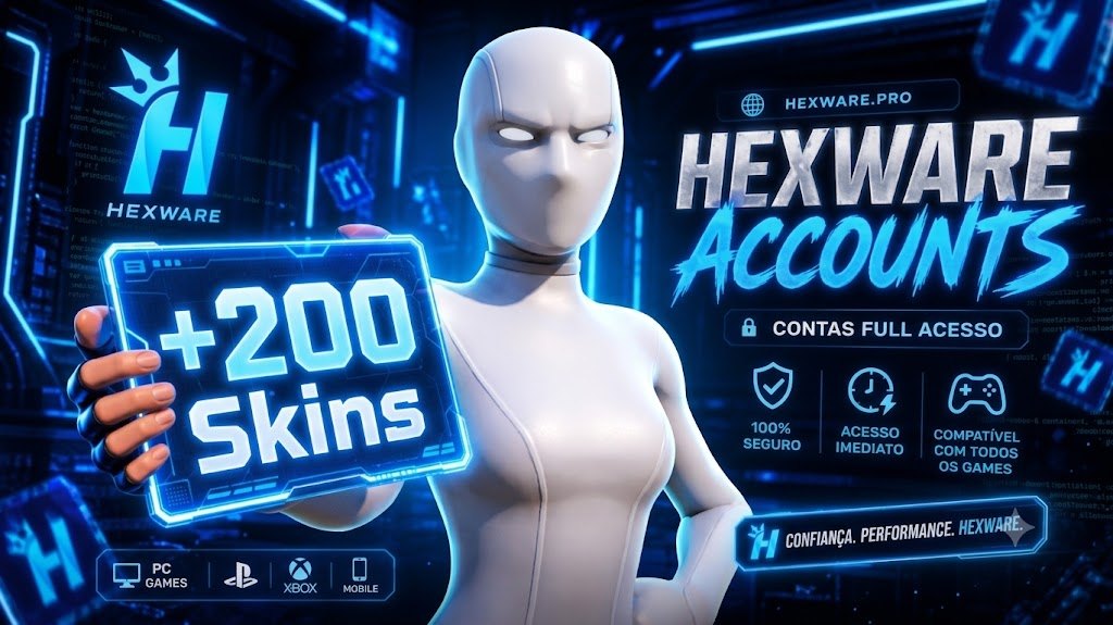 CONTA FA FORTNITE - 200+ SKINS GARANTIDAS
