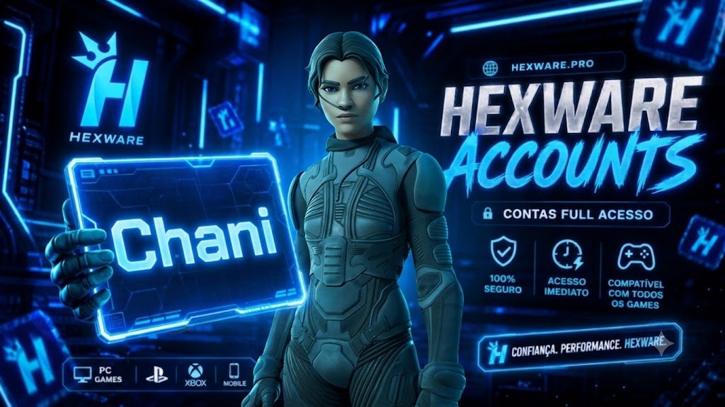 CONTA FA FORTNITE - Chani